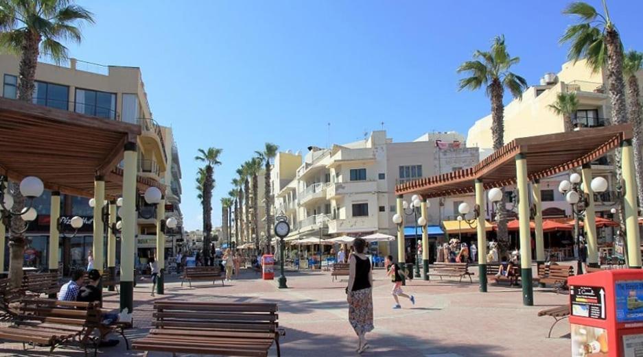 Perfect Tourist Accommodation In Bugibba Square! St. Paul's Bay Exterior foto